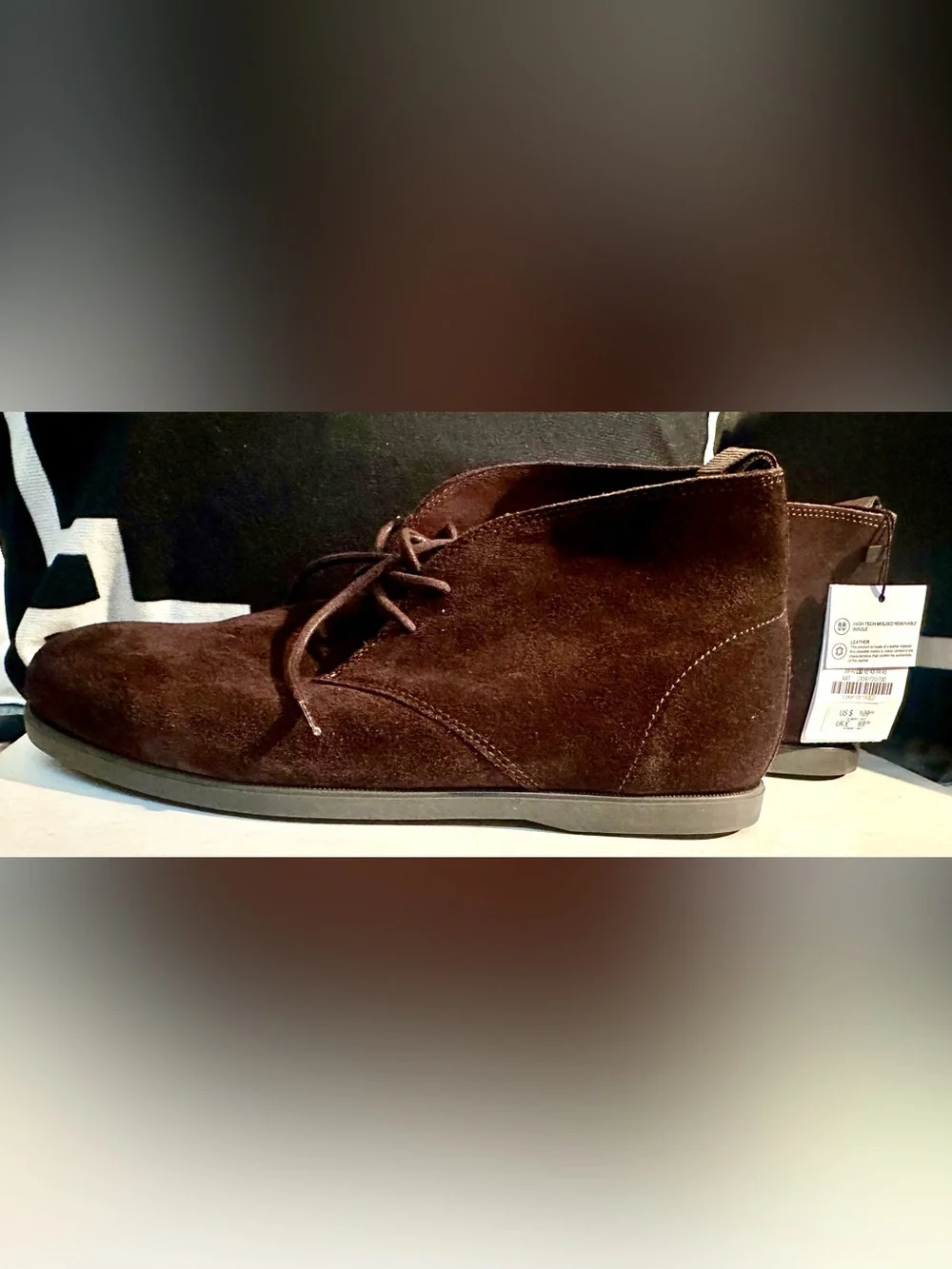 Zara dark brown